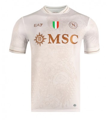 SSC Napoli Rasmus Hojlund #19 Udebanetrøje 2025-26 Kortærmet